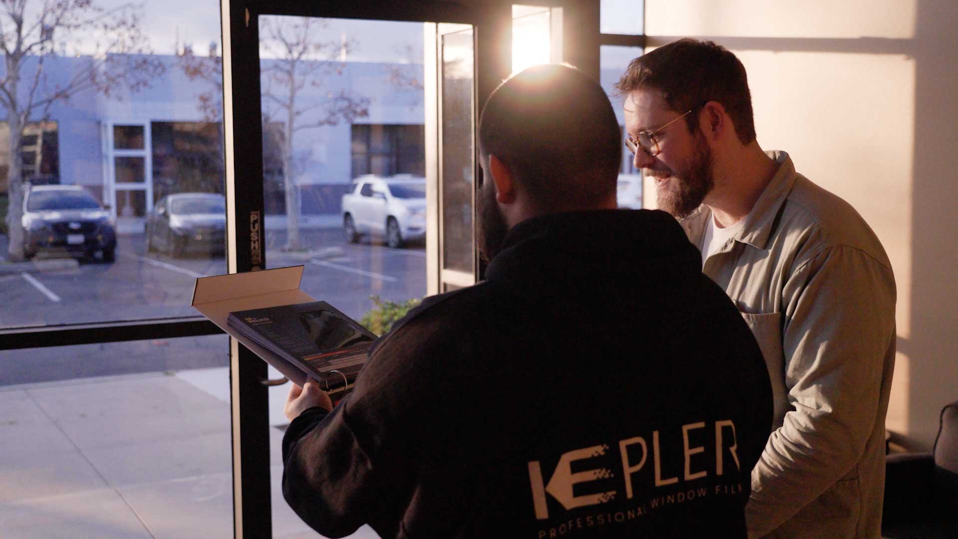 Professional Residential Window Tinting Consultation in Clearlake