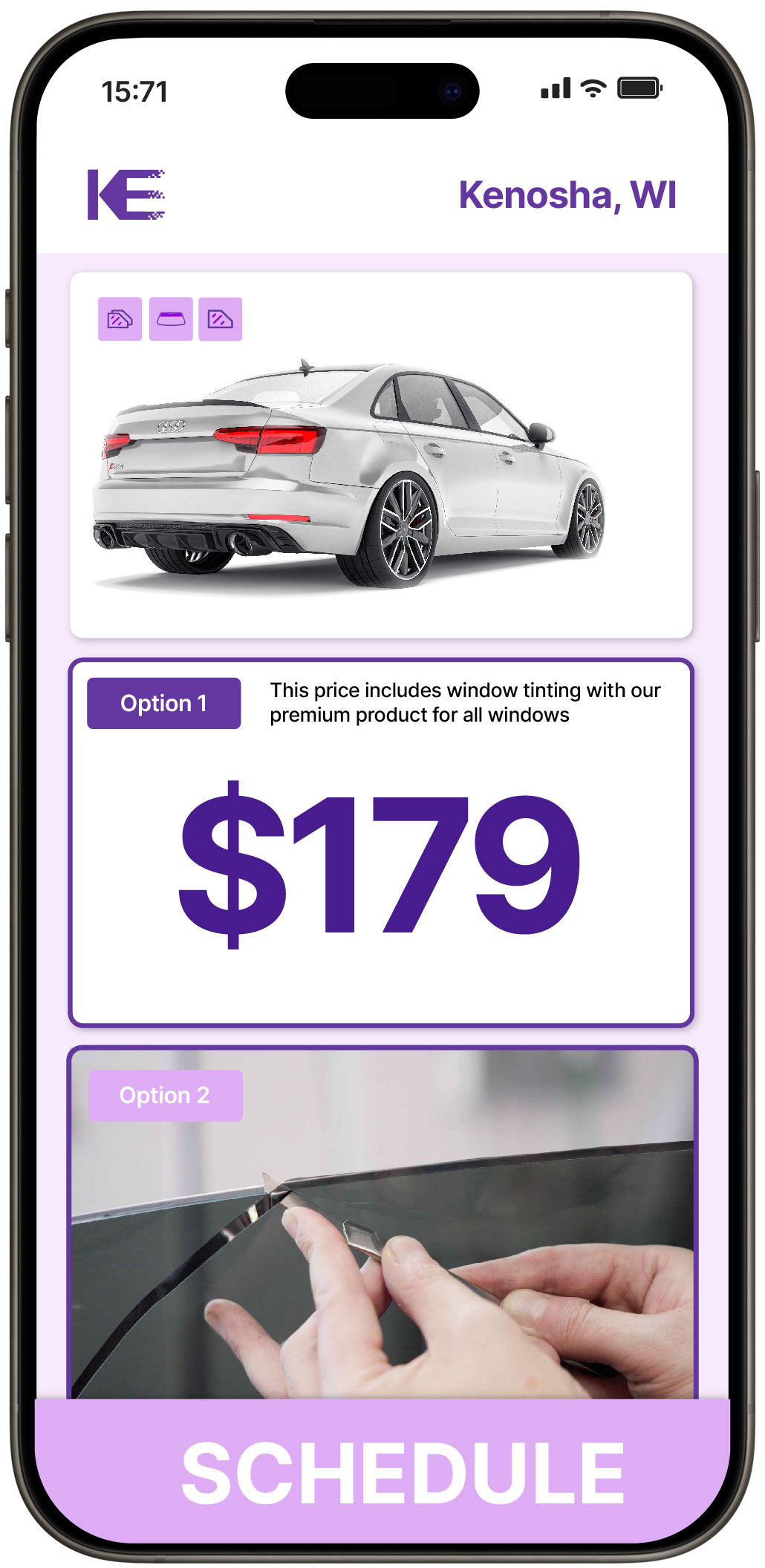 Car Window Tinting Kenosha | Professional Tinting from $139
