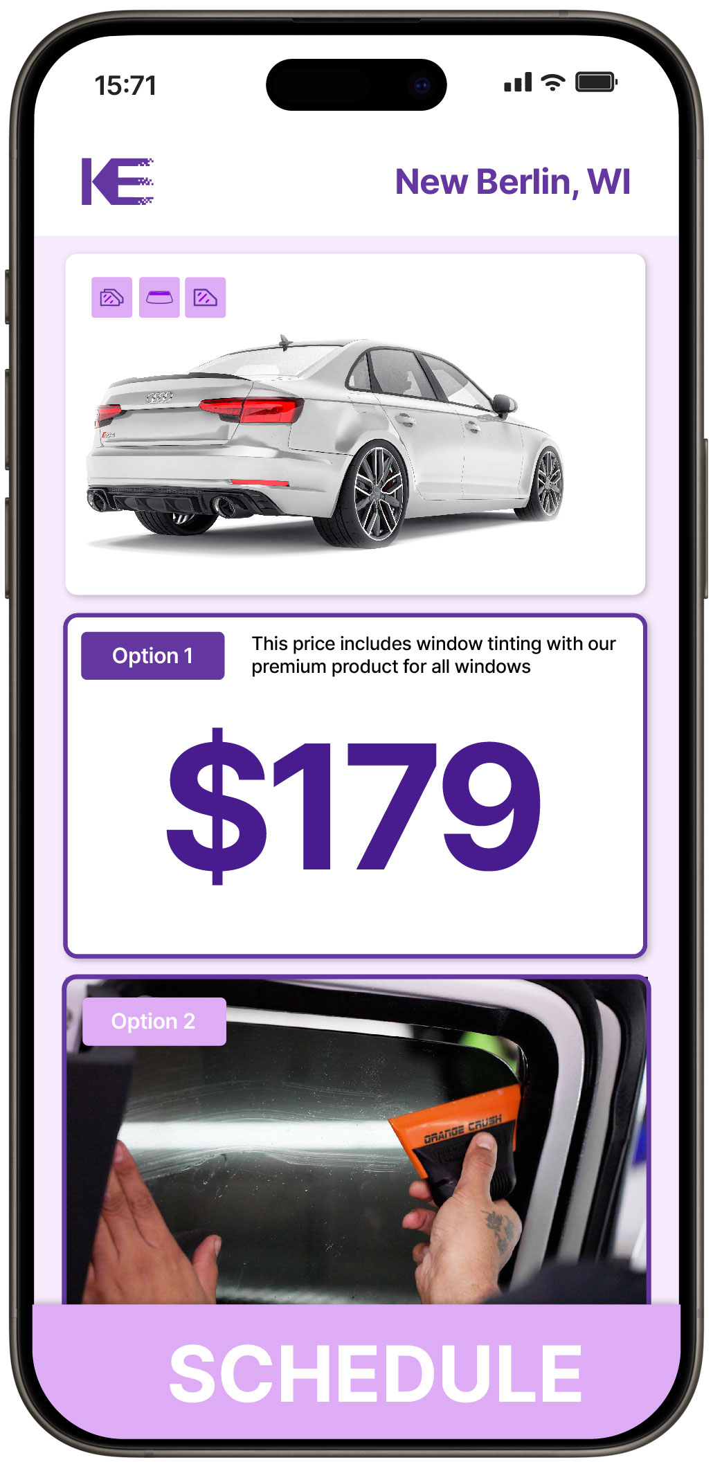 Car Window Tinting New Berlin | Professional Tinting from $139