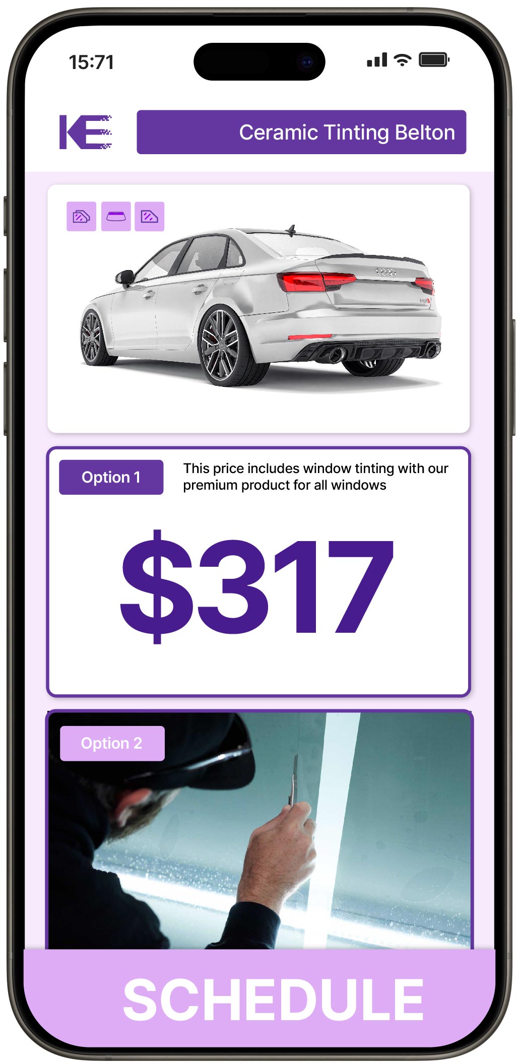 Ceramic Window Tinting Belton | Professional Tinting from $249