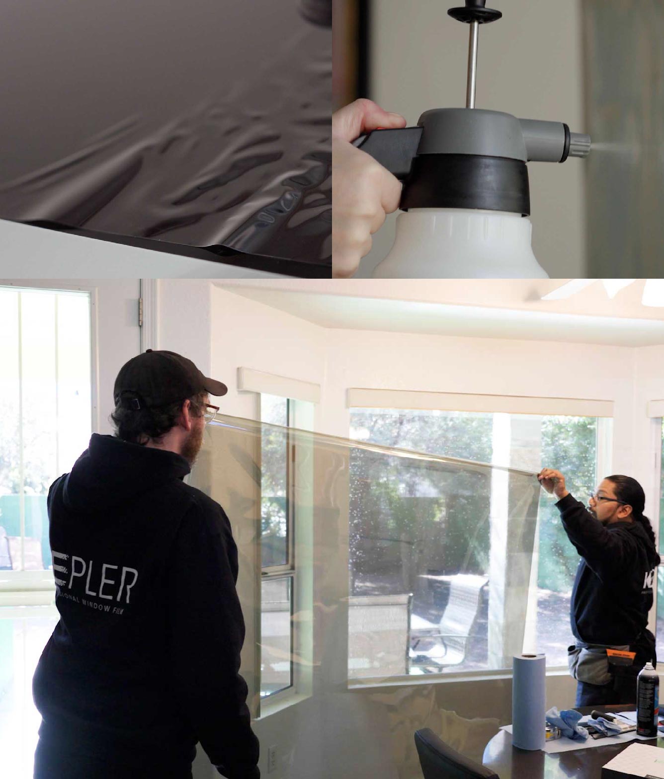 Home Window Tinting Specialist with Film in Eureka, California