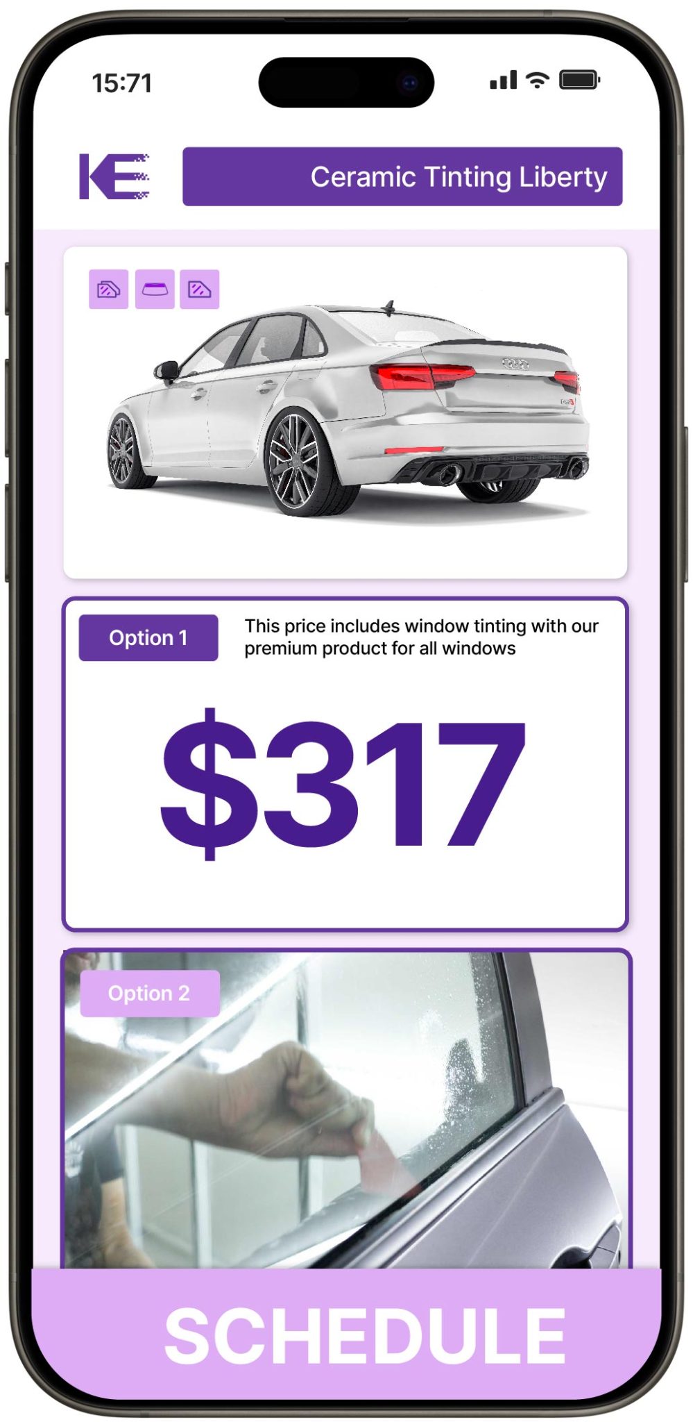 View Affordable Ceramic Window Tinting Prices in Liberty, Missouri