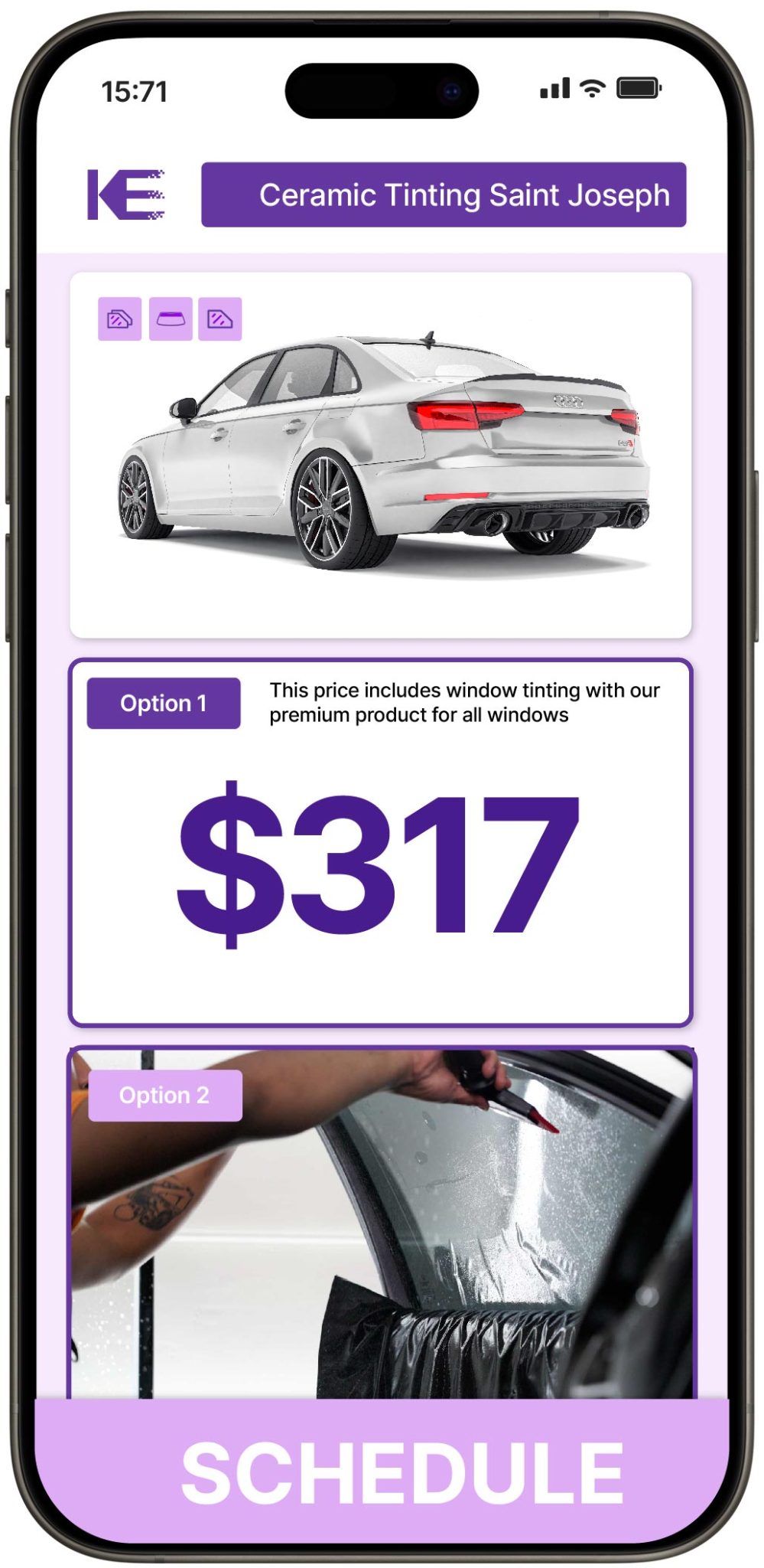 View Competitive Ceramic Window Tinting Prices in Saint Joseph, Missouri