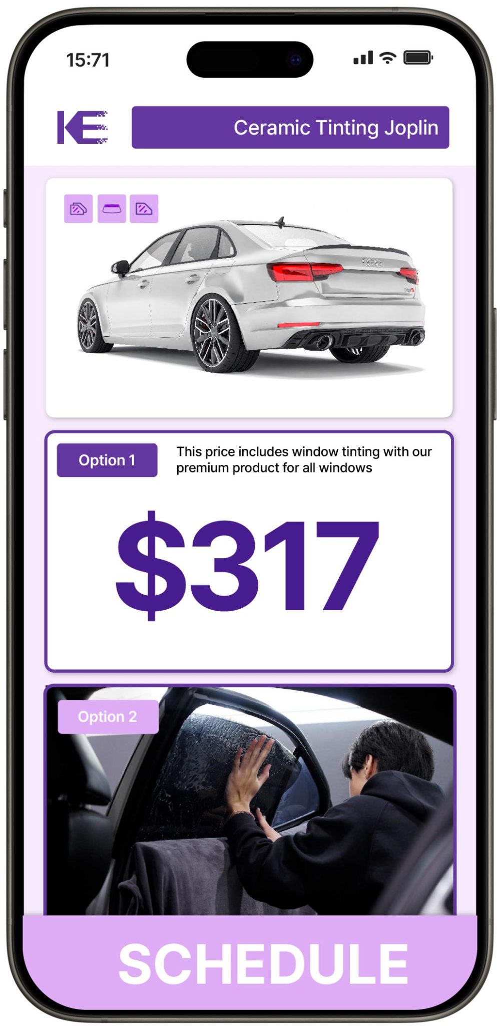 View Competitive Ceramic Window Tinting Prices in Joplin, Missouri