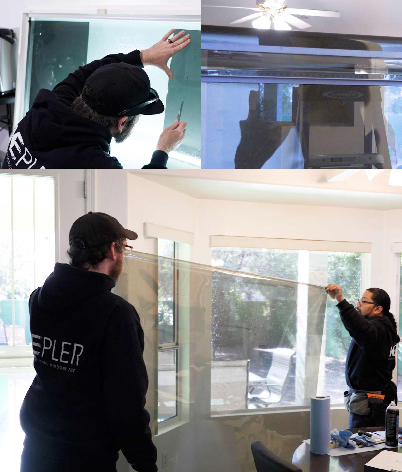 Home Window Tinting Specialist with Film in Bayside, California