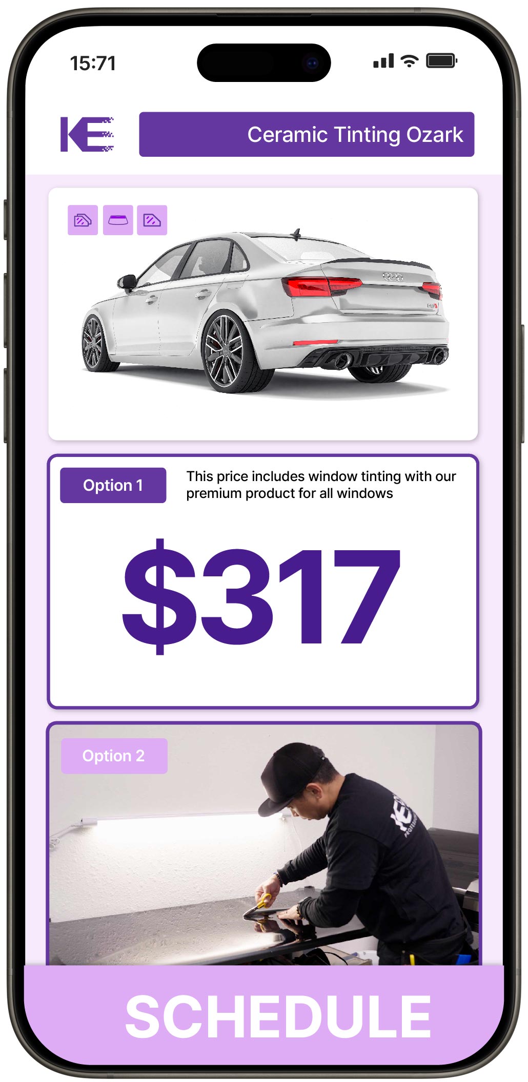 Ceramic Window Tinting Ozark | Professional Tinting from $249