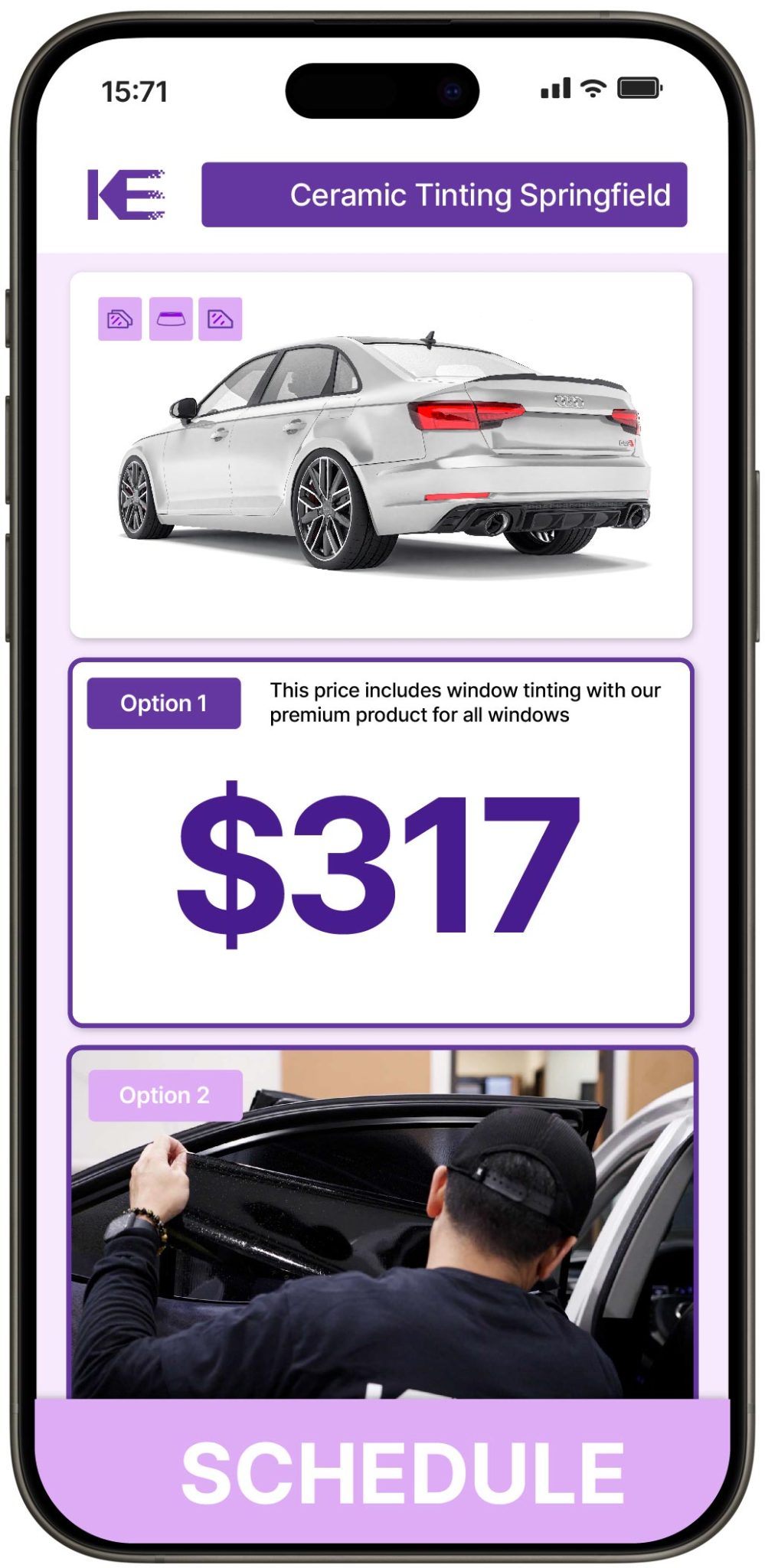 View Competitive Ceramic Window Tinting Prices in Springfield, Missouri