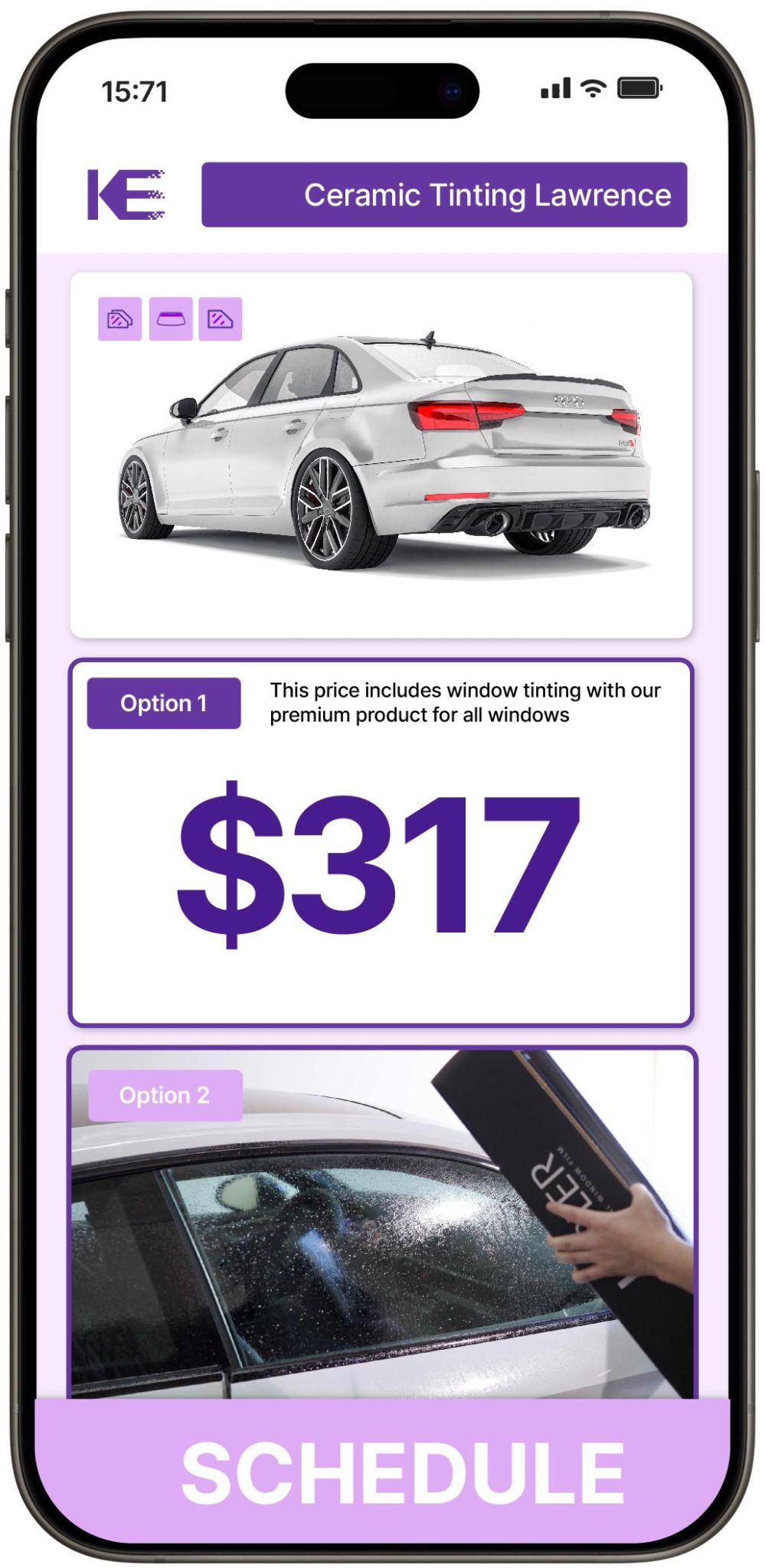 View Reasonable Ceramic Window Tinting Costs in Lawrence, Kansas