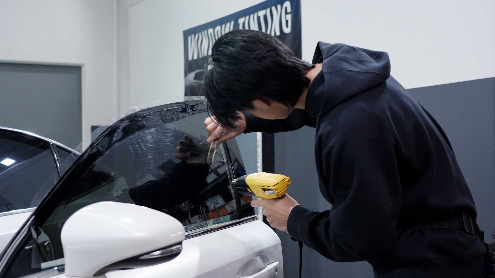 Professional Vehicle Window Tint in Lawrence