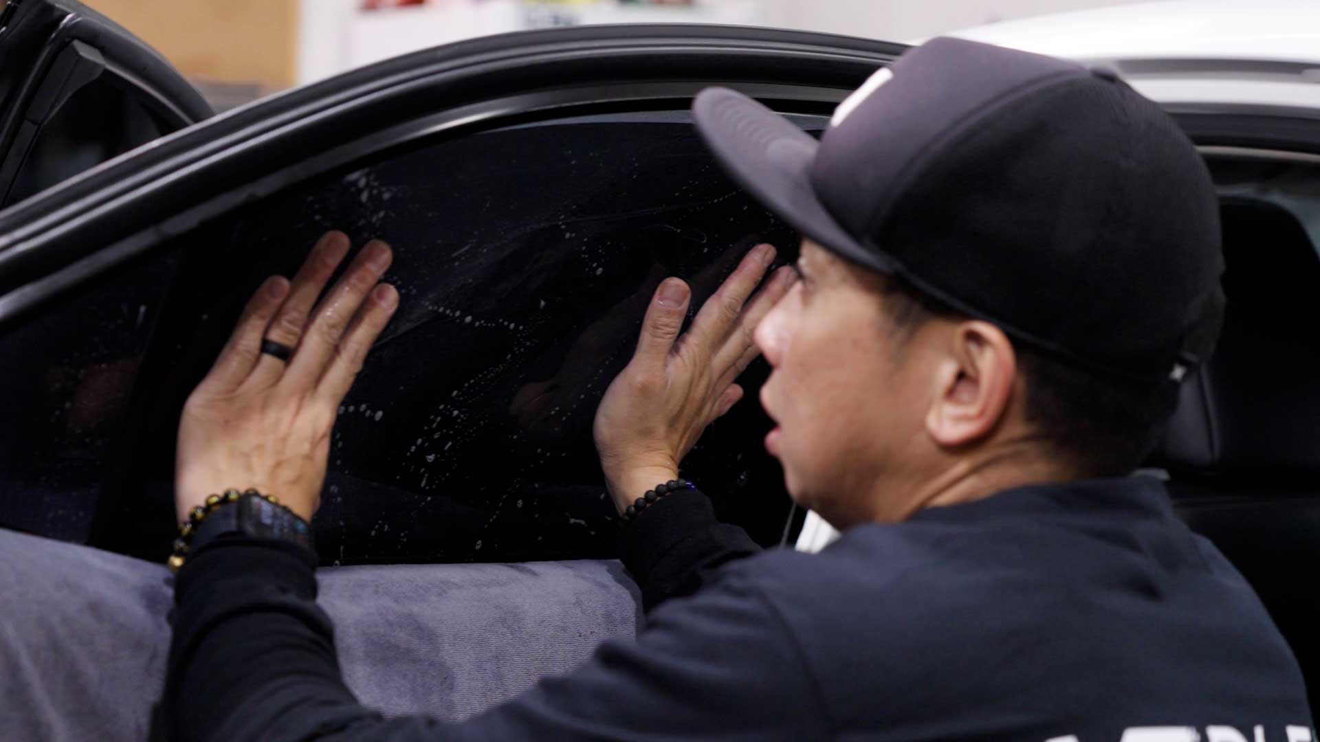 Skilled Vehicle Glass Tint in Lawrence