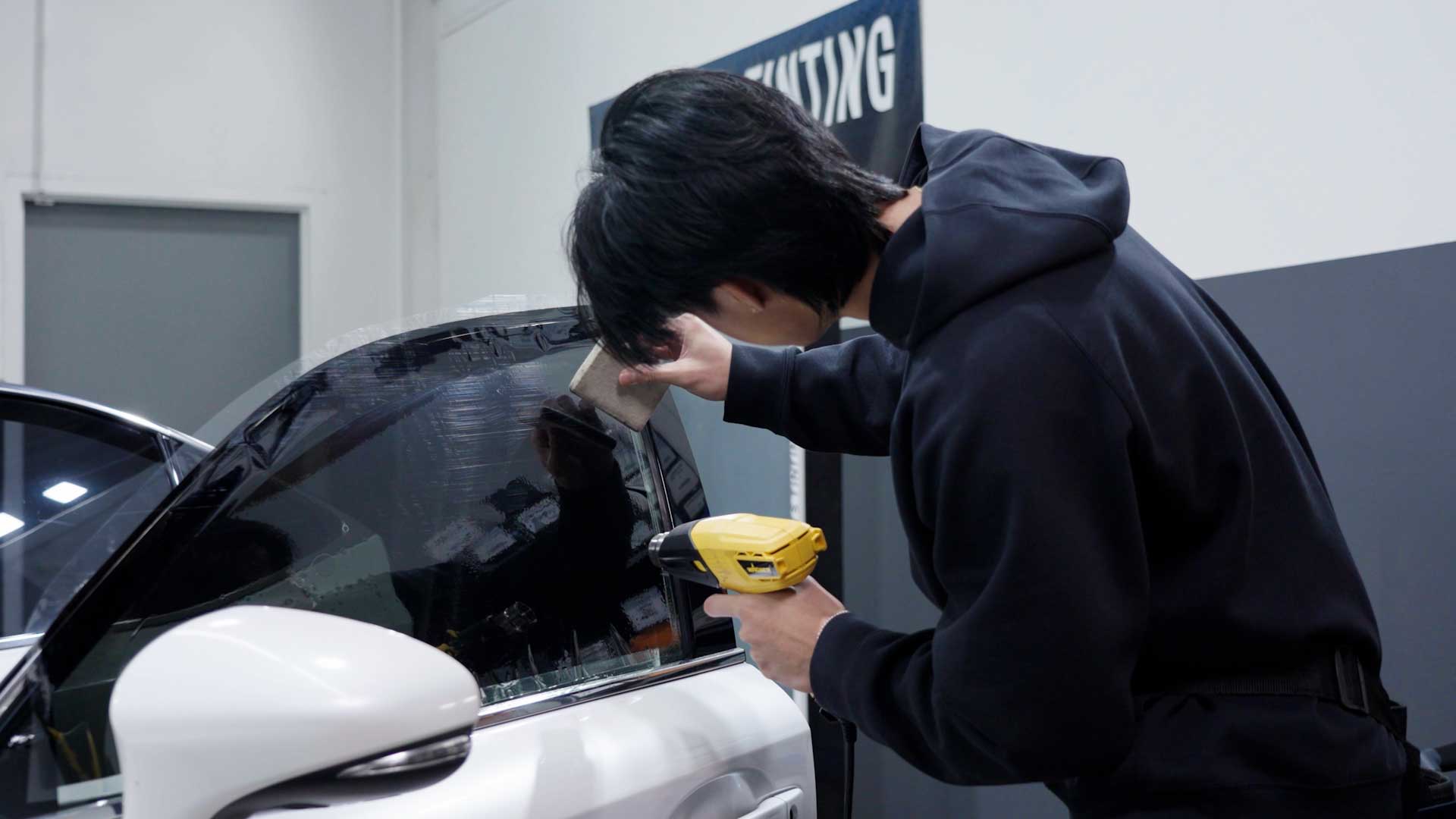Professional Car Glass Tinting in Prairie Village