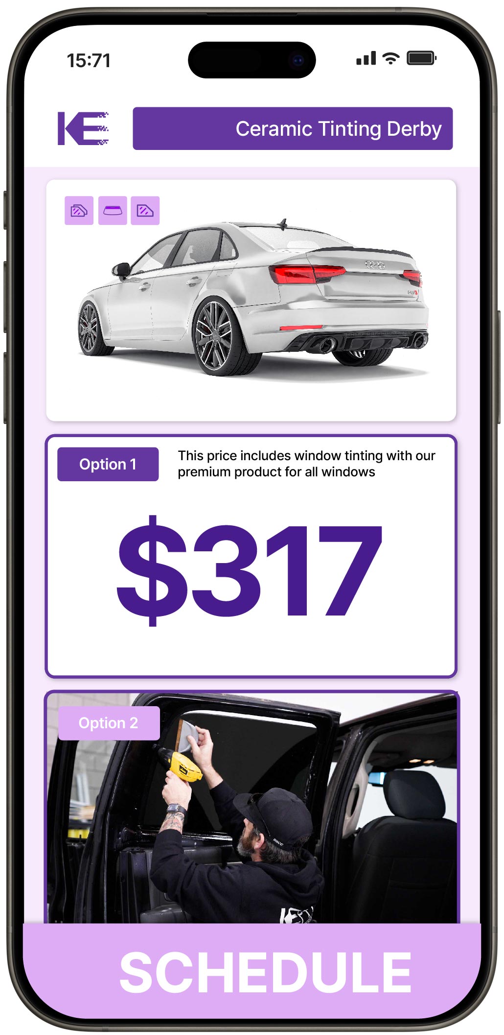 Ceramic Window Tinting Derby | Professional Tinting from $249