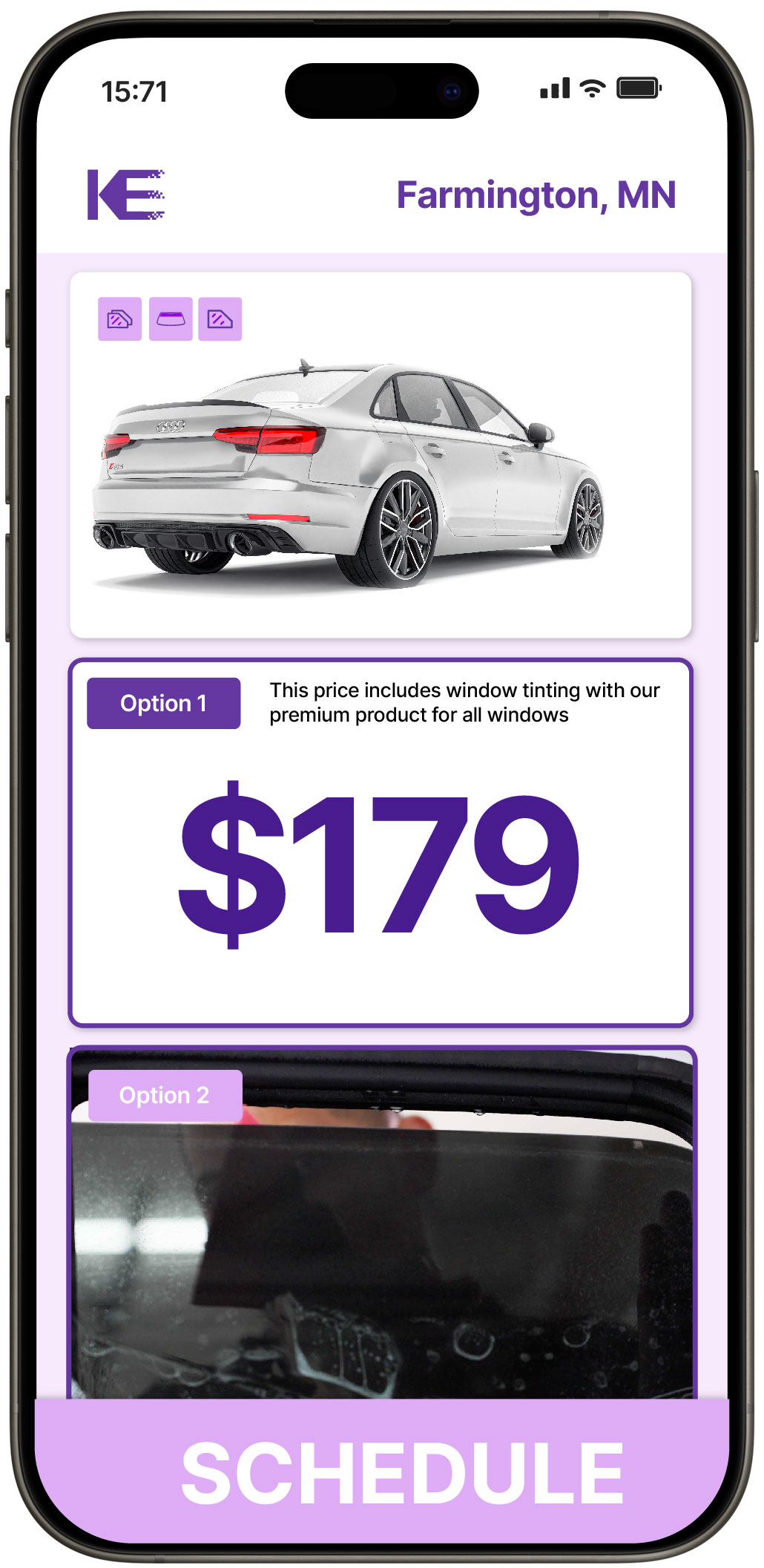 Car Window Tinting Farmington | Professional Tinting from $139