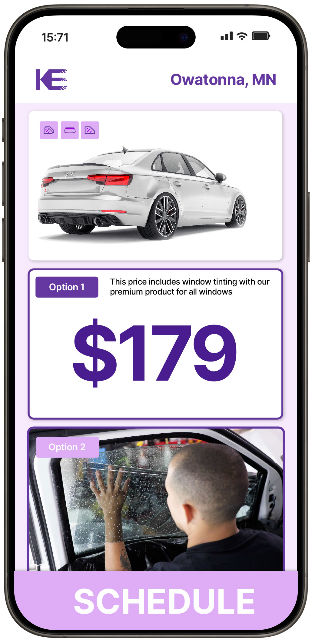 Car Window Tinting Owatonna | Professional Tinting from $139