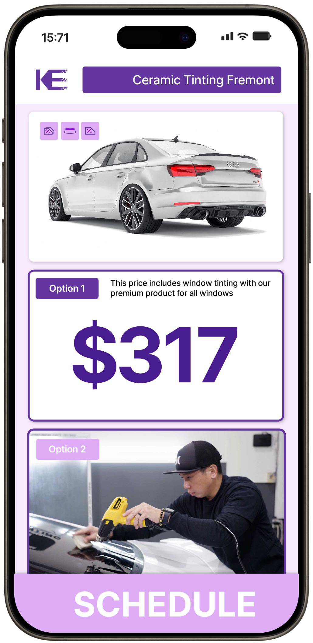 Ceramic Window Tinting Fremont | Professional Tinting from $249