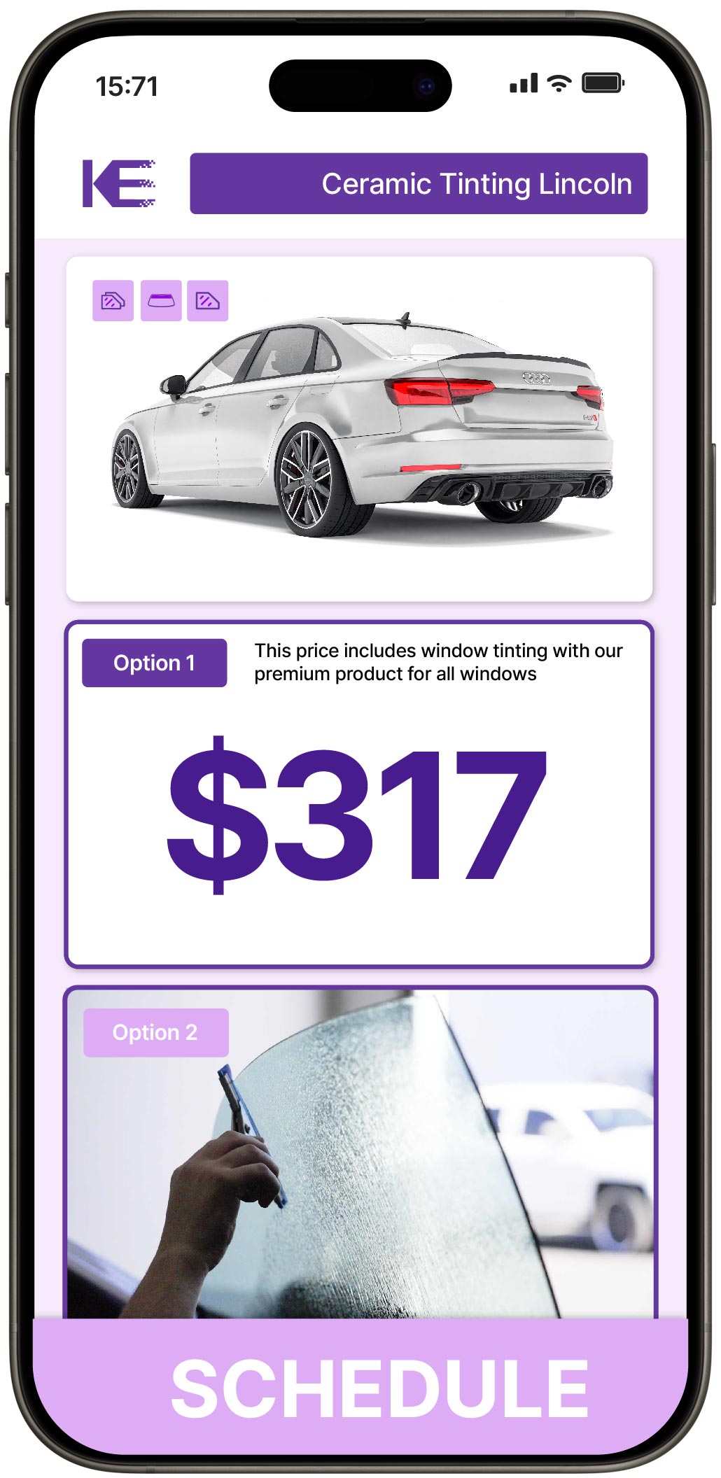 Ceramic Window Tinting Lincoln | Professional Tinting from $249