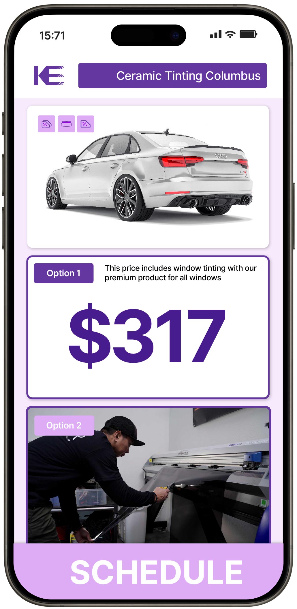 Ceramic Window Tinting Columbus | Professional Tinting from $249