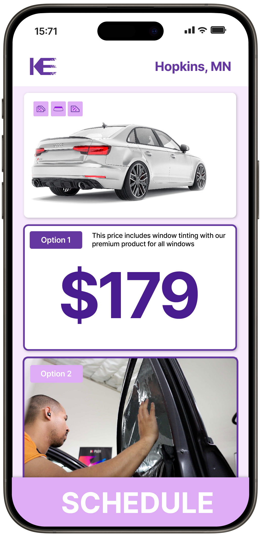 Car Window Tinting Hopkins | Professional Tinting from $139
