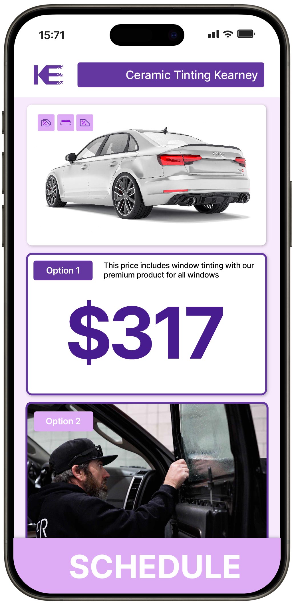 Ceramic Window Tinting Kearney | Professional Tinting from $249