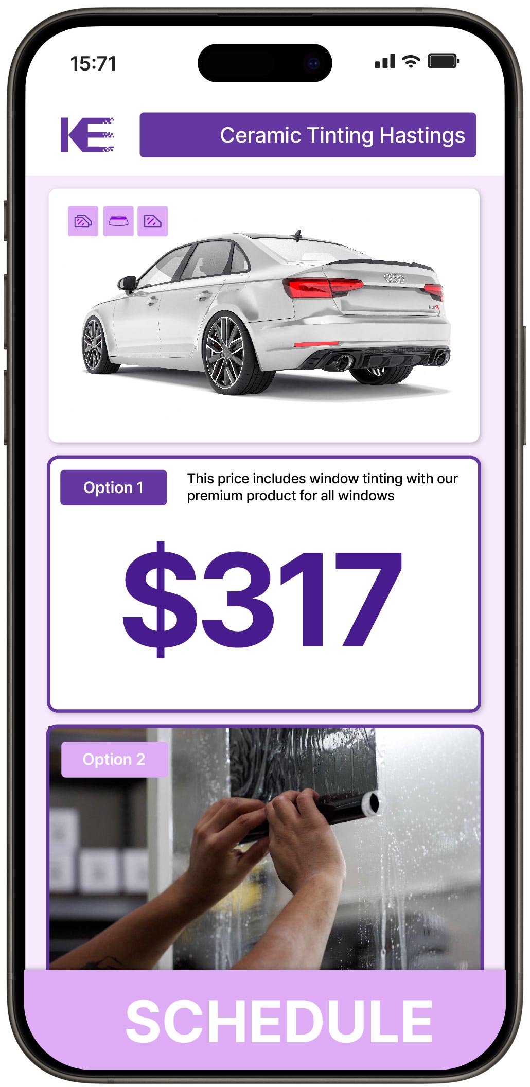 Ceramic Window Tinting Hastings | Professional Tinting from $249