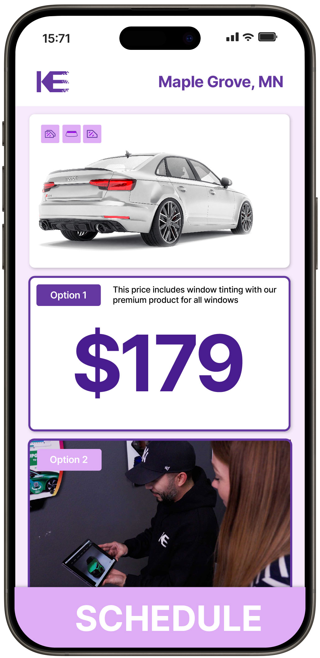View Reasonable Car Window Tinting Prices in Maple Grove, Minnesota