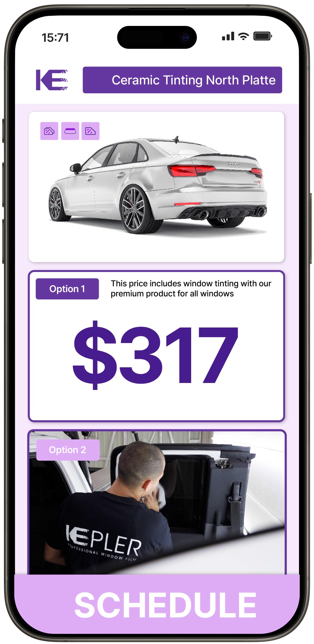Ceramic Window Tinting North Platte | Professional Tinting from $249