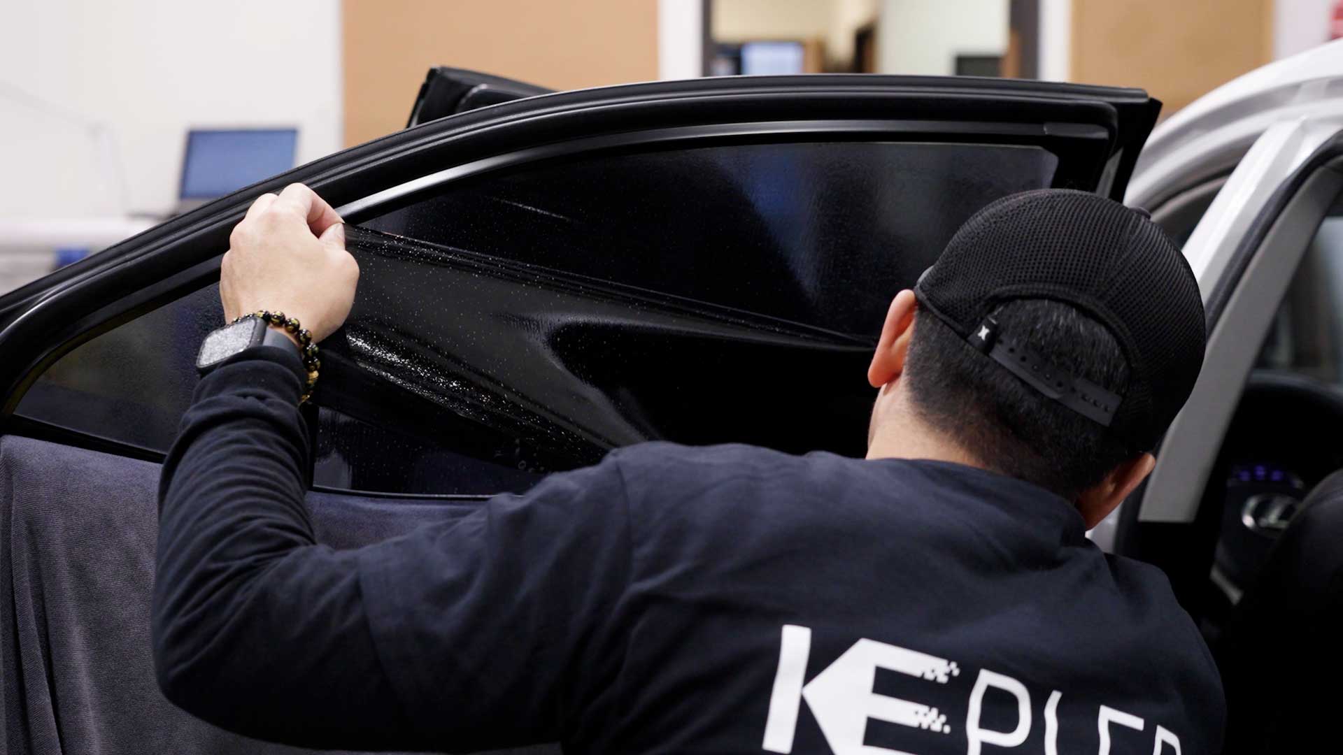 Expert Car Glass Tinting in Gretna