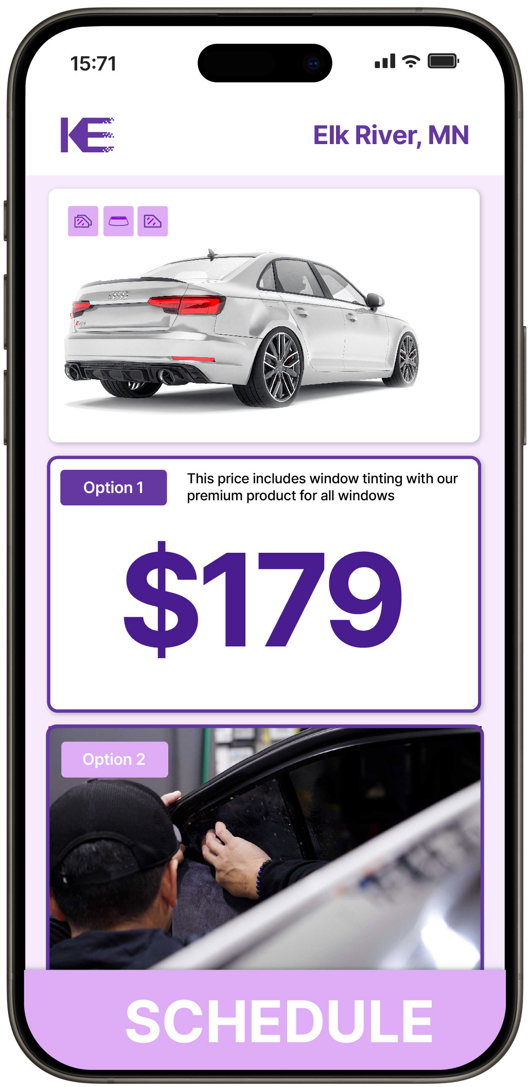 Car Window Tinting Elk River | Professional Tinting from $139