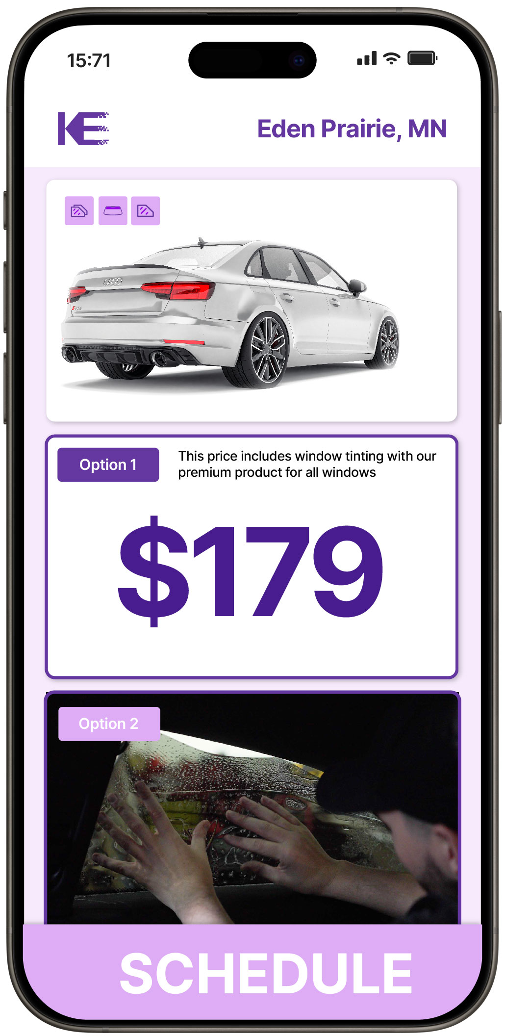 Car Window Tinting Eden Prairie | Professional Tinting from $139