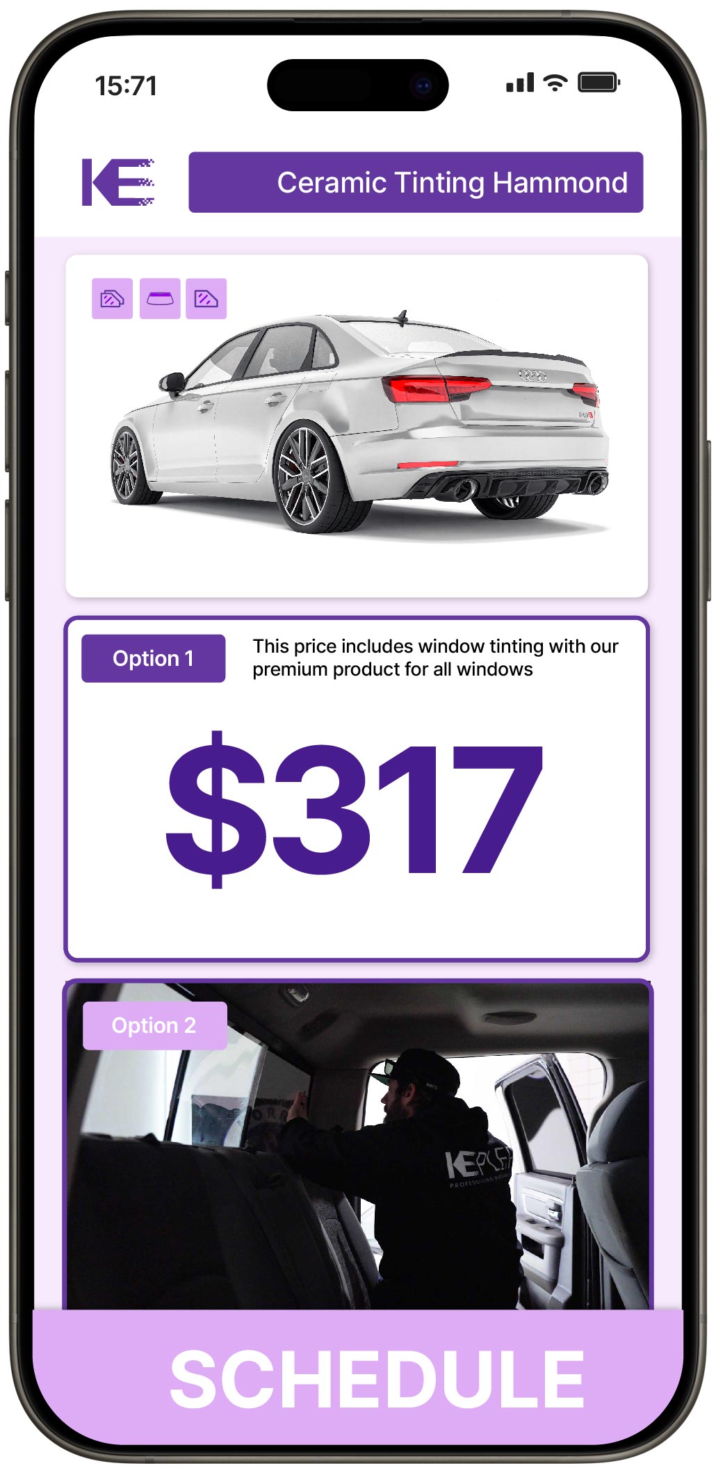 Ceramic Window Tinting Hammond | Professional Tinting from $249