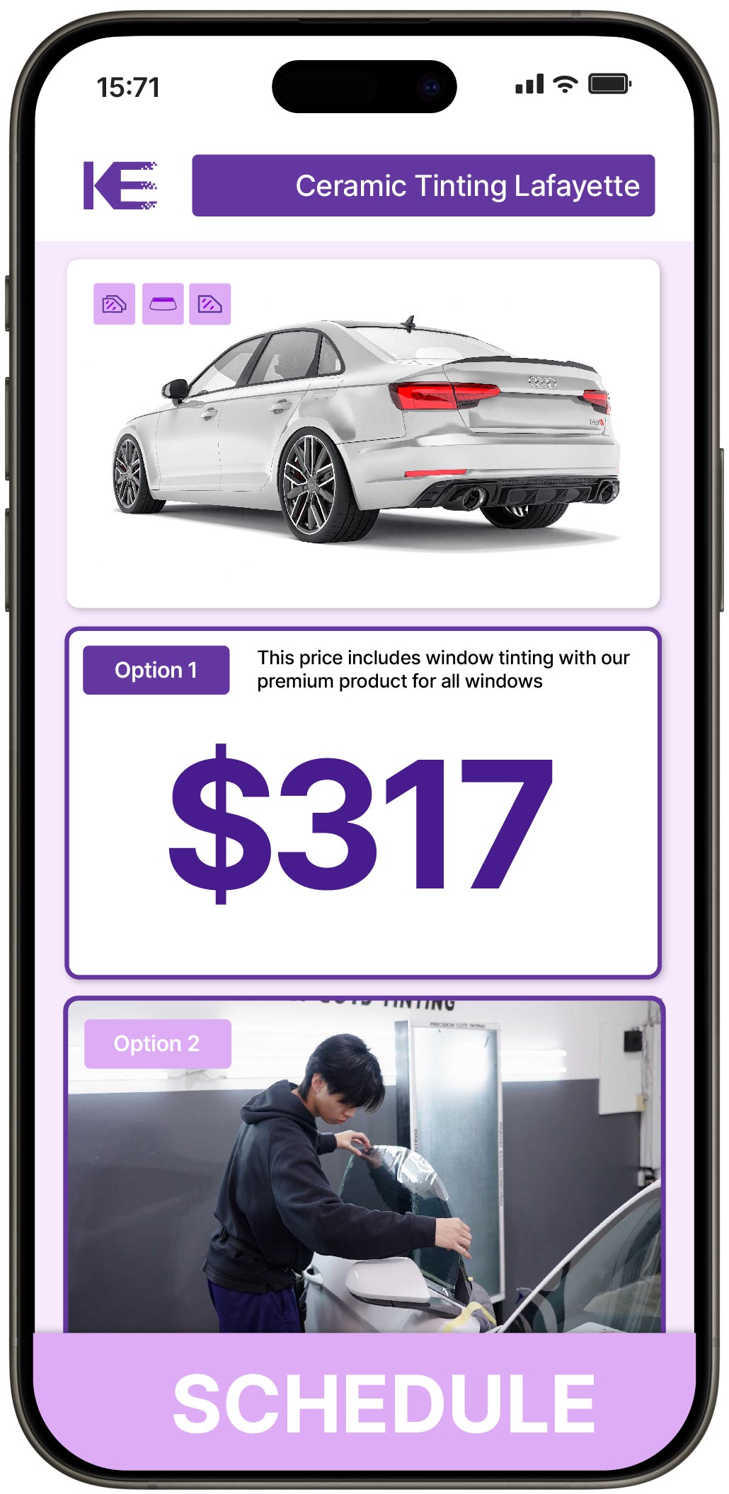 Ceramic Window Tinting Lafayette | Professional Tinting from $249