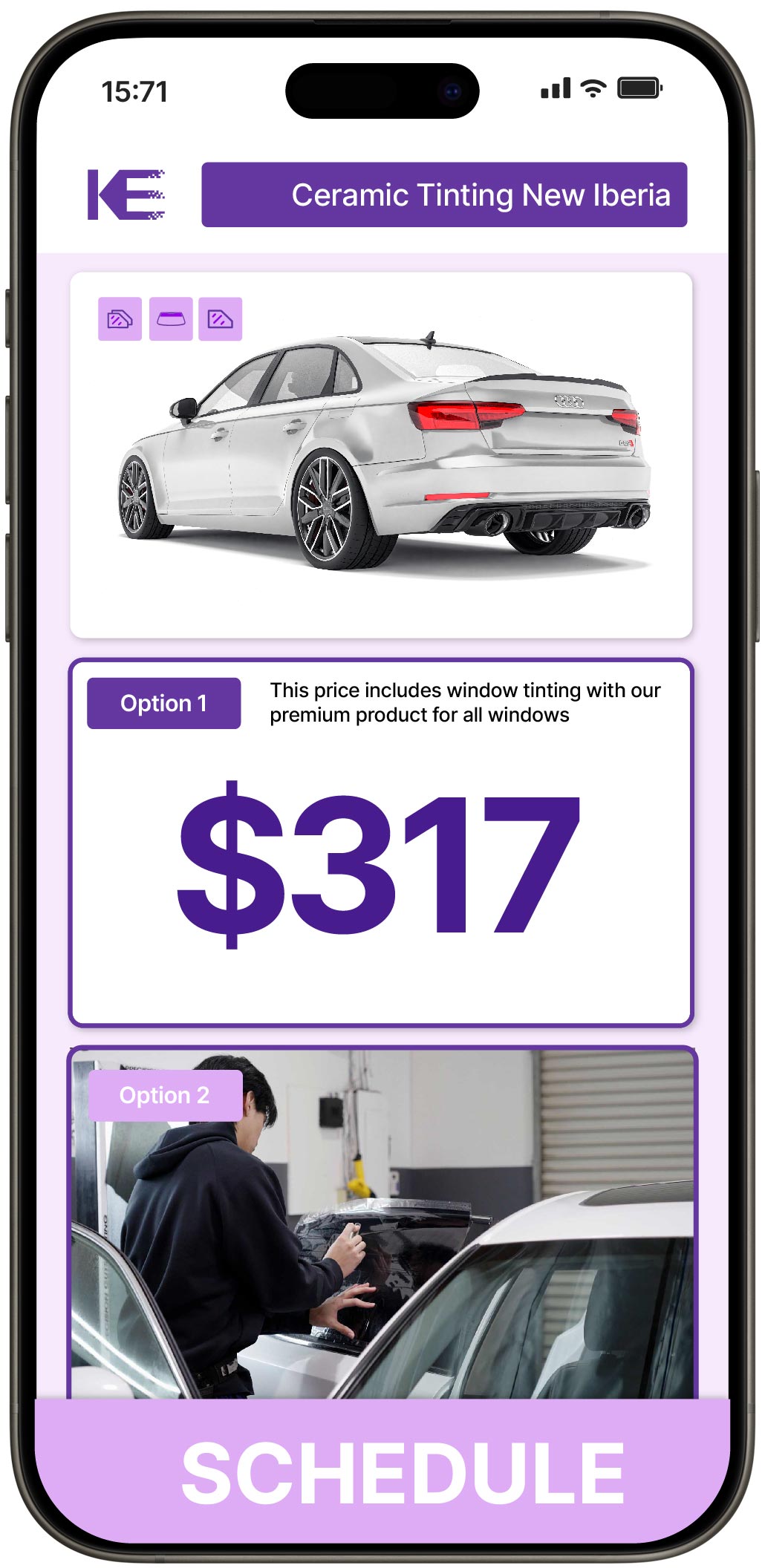 Ceramic Window Tinting New Iberia | Professional Tinting from $249