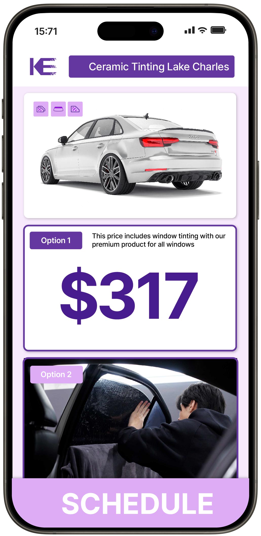 Ceramic Window Tinting Lake Charles | Professional Tinting from $249
