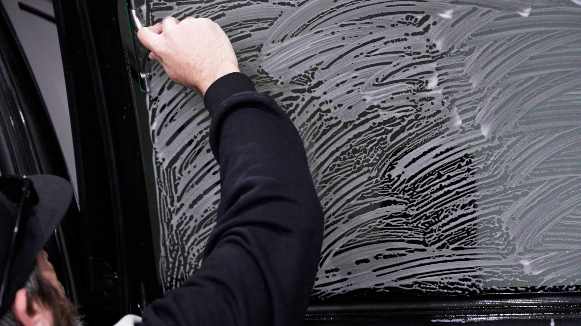 Skilled Automotive Glass Tinting preparation in Lake Charles