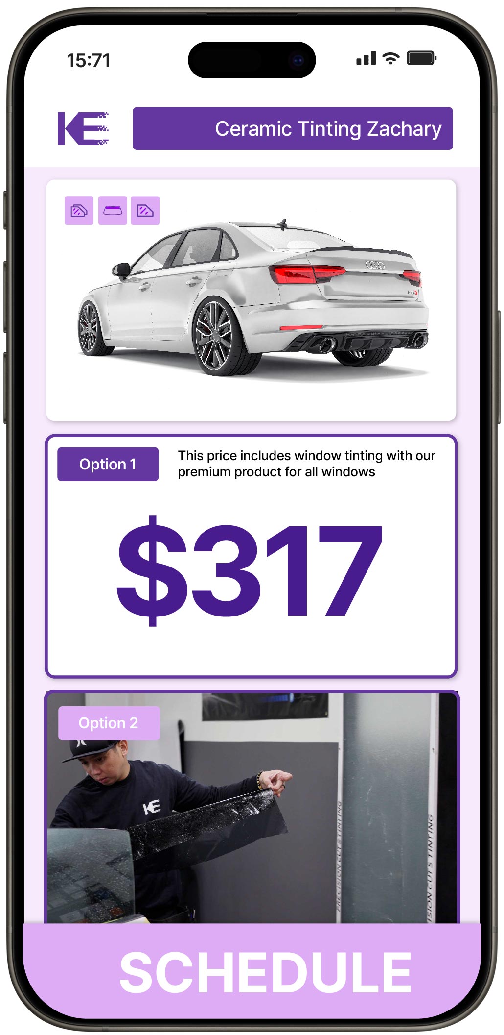 Ceramic Window Tinting Zachary | Professional Tinting from $249