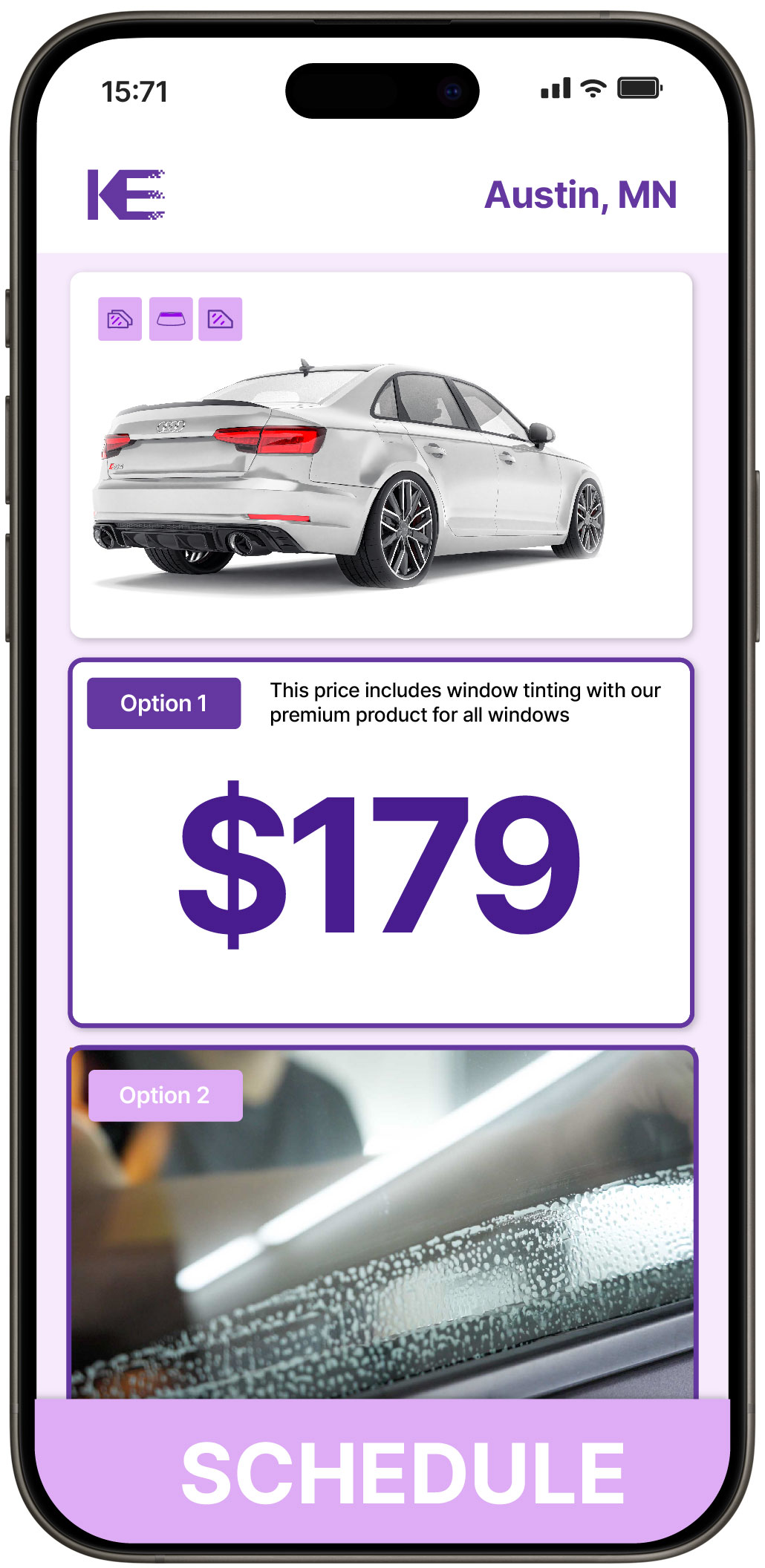 Car Window Tinting Austin | Professional Tinting from $139