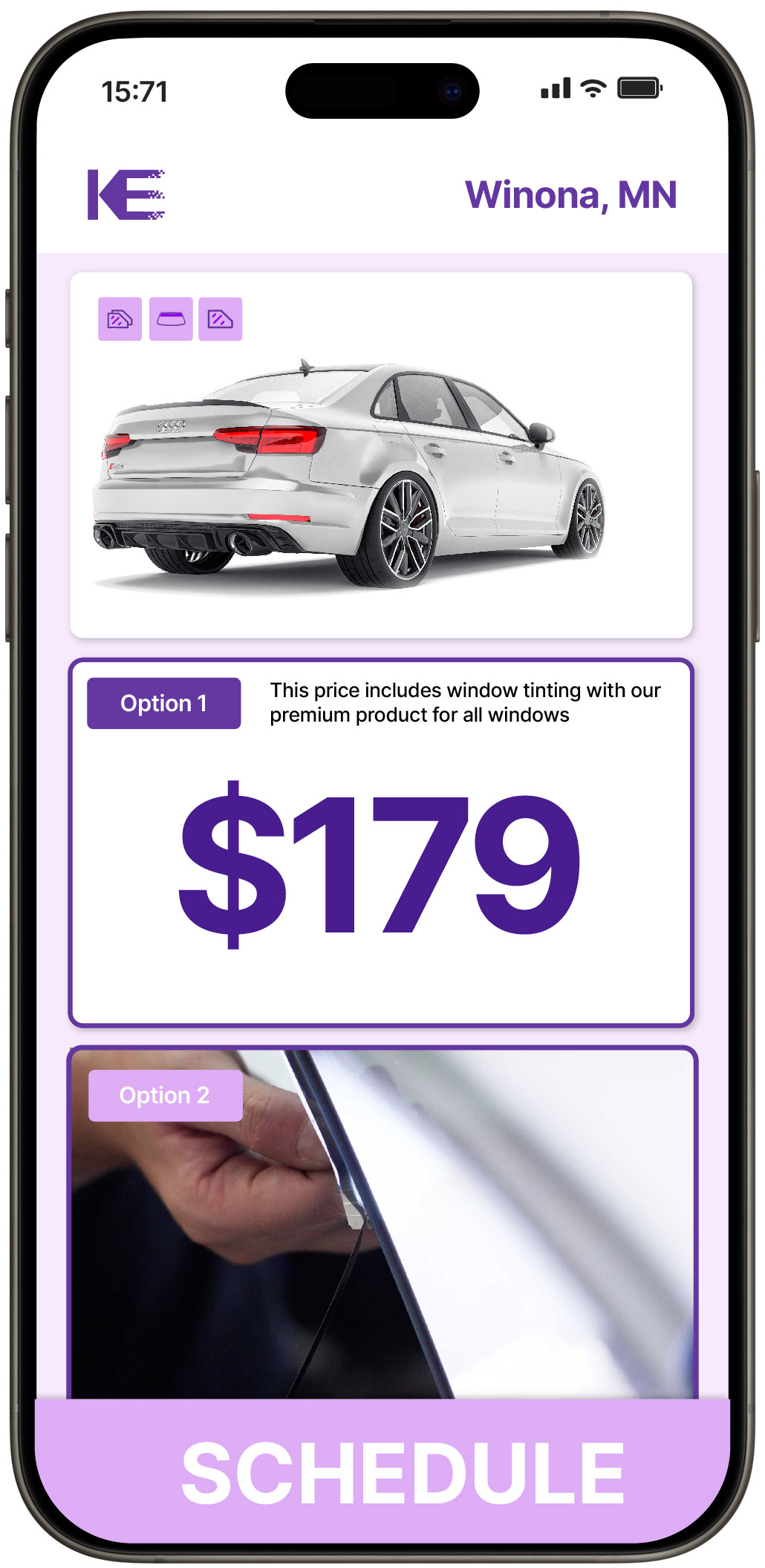 Car Window Tinting Winona | Professional Tinting from $139