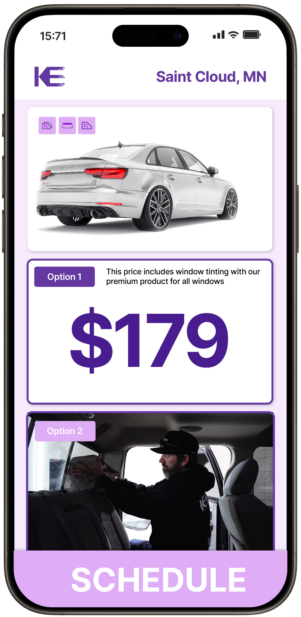 Car Window Tinting Saint Cloud | Professional Tinting from $139