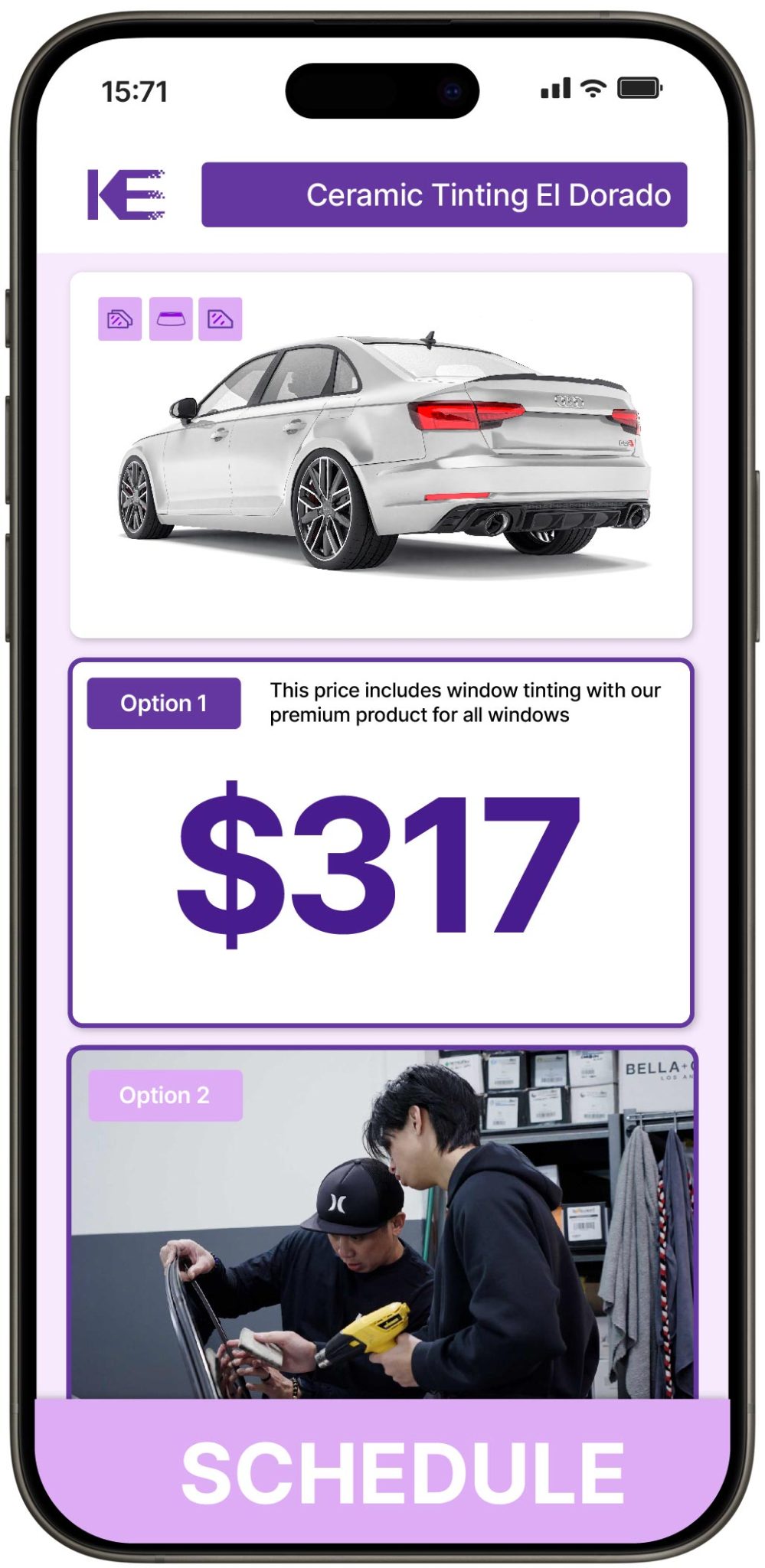 View Affordable Ceramic Window Tinting Prices in El Dorado, Arkansas