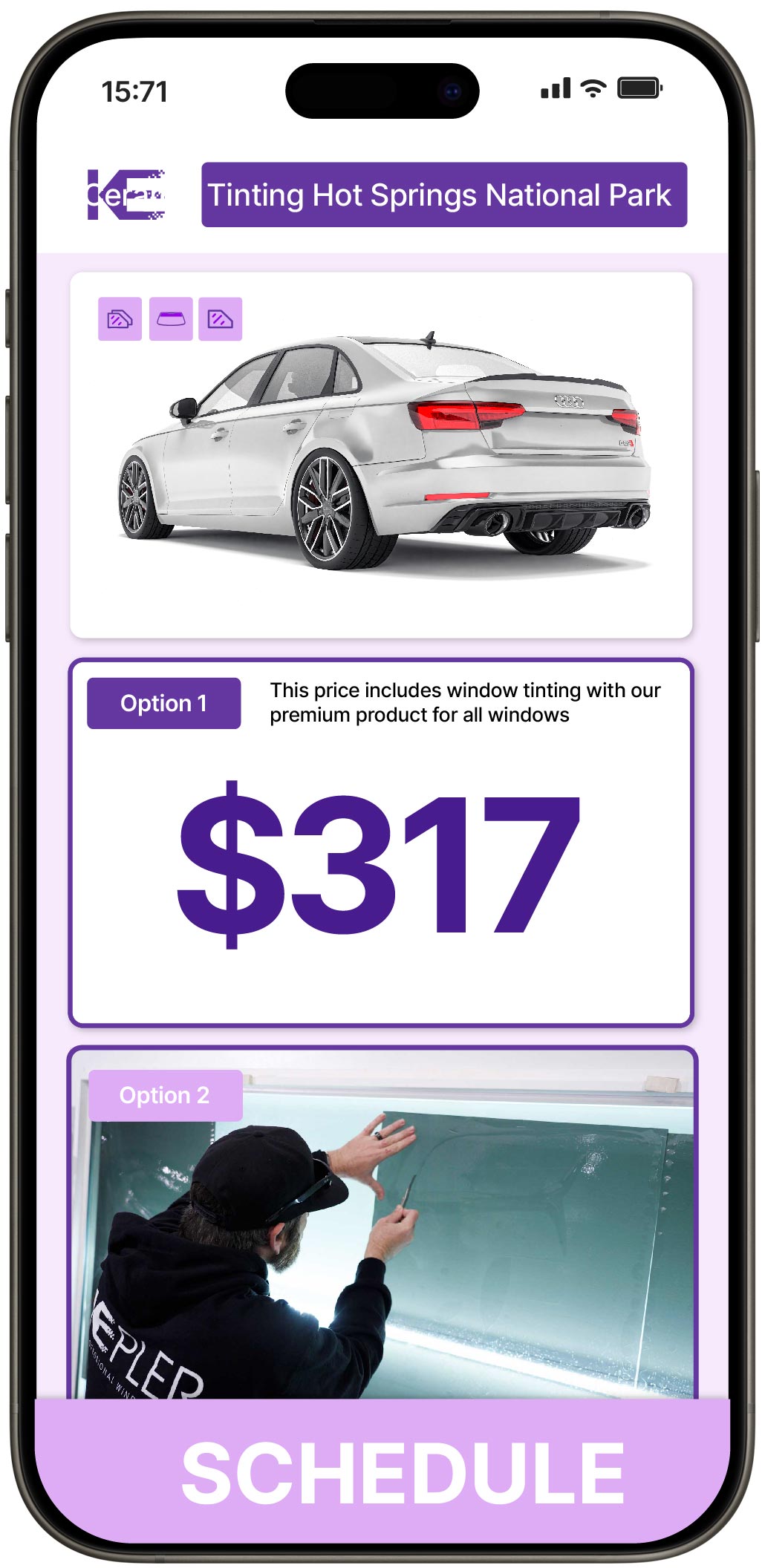 Ceramic Window Tinting Hot Springs National Park | Professional Tinting from $249