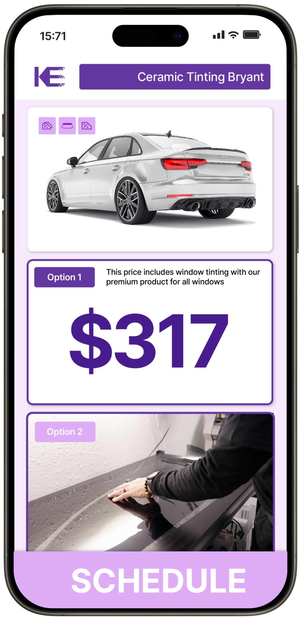 View Reasonable Ceramic Window Tinting Prices in Bryant, Arkansas