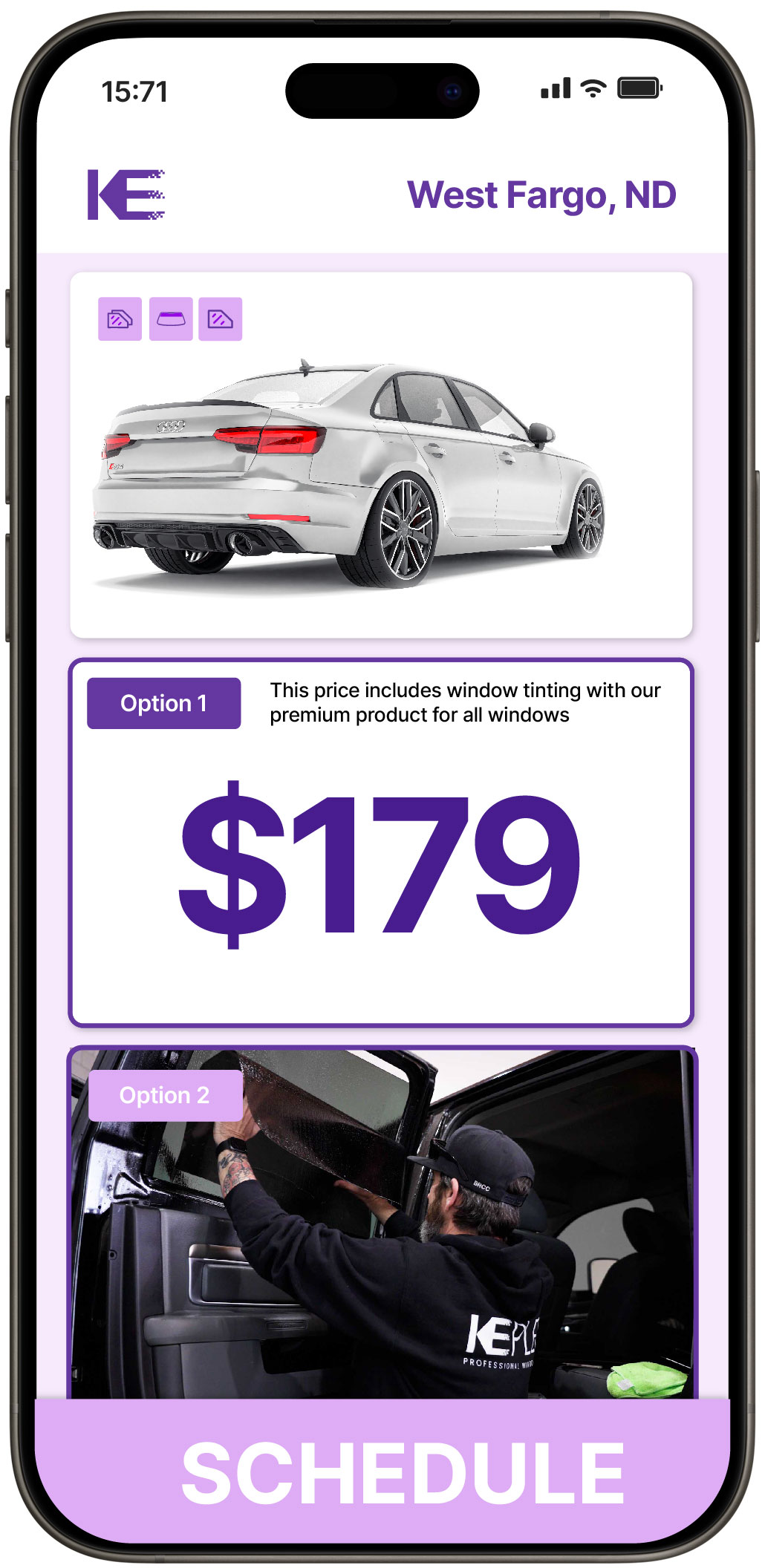 Car Window Tinting West Fargo | Professional Tinting from $139