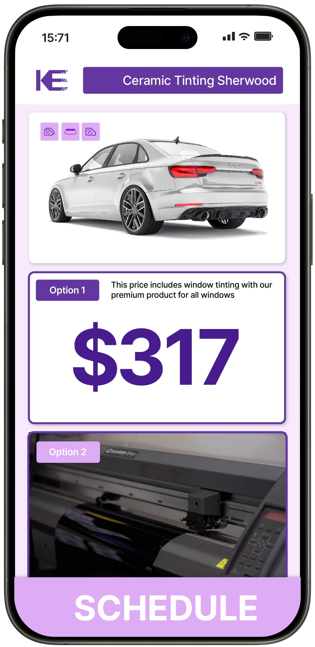 Ceramic Window Tinting Sherwood | Professional Tinting from $249