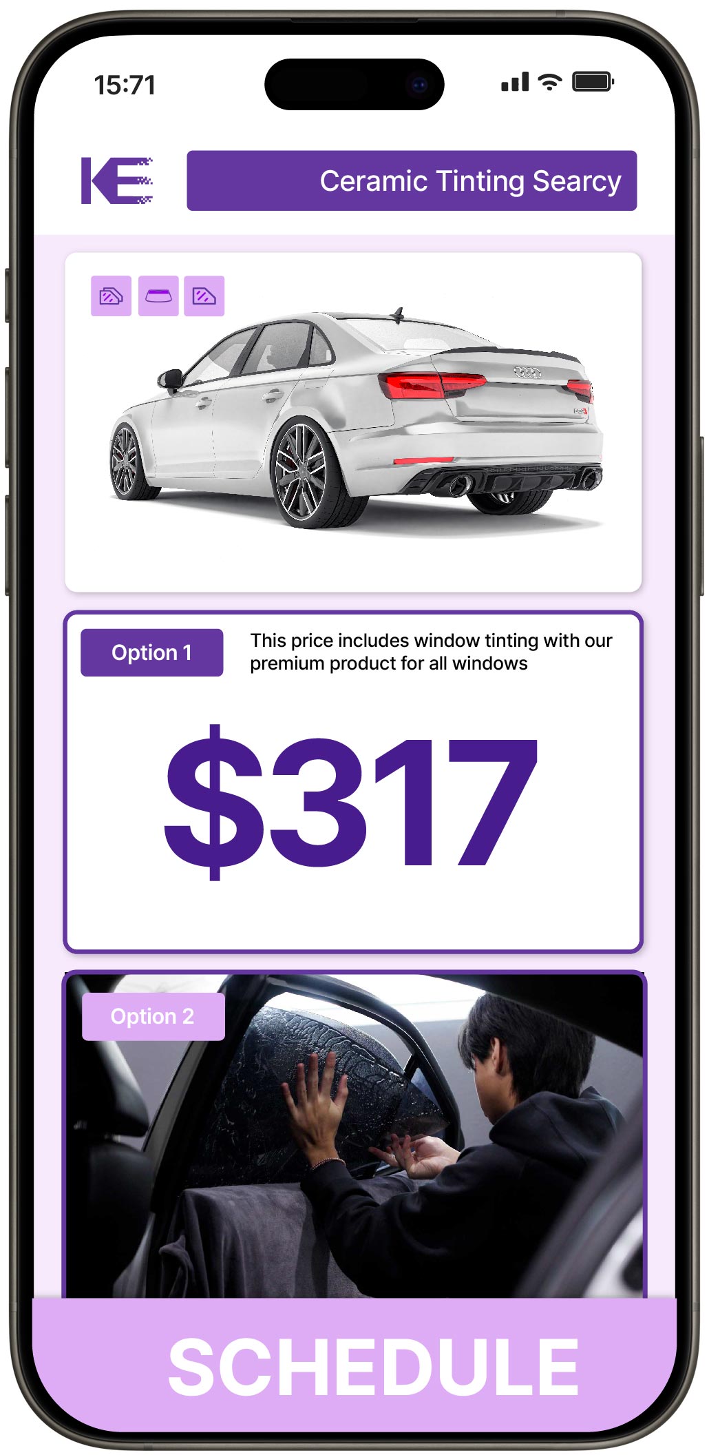 Ceramic Window Tinting Searcy | Professional Tinting from $249