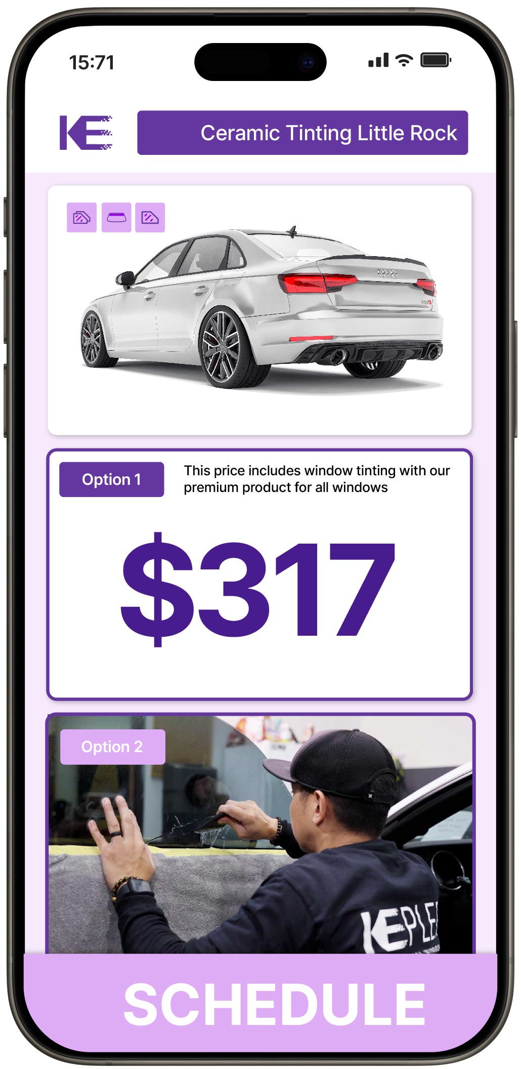 Ceramic Window Tinting Little Rock | Professional Tinting from $249