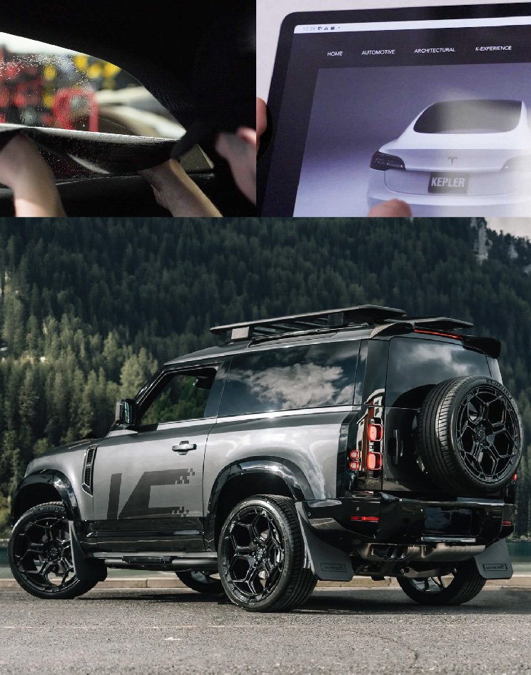 Ceramic Window Tinting Bella Vista #1 BEST From $249