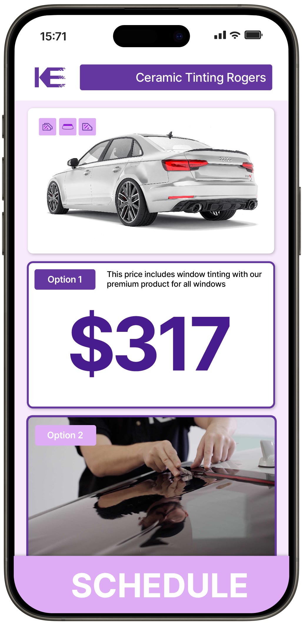 Ceramic Window Tinting Rogers | Professional Tinting from $249
