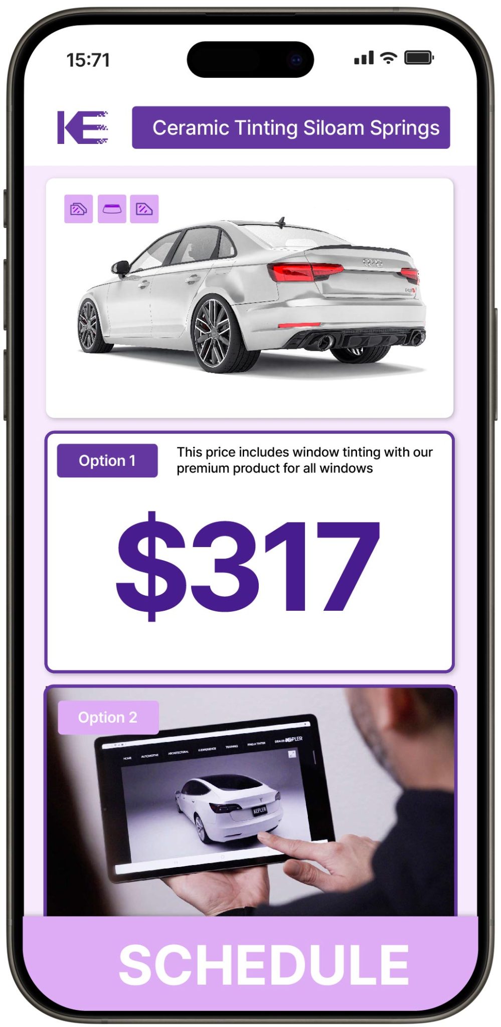 View Reasonable Ceramic Window Tinting Prices in Siloam Springs, Arkansas