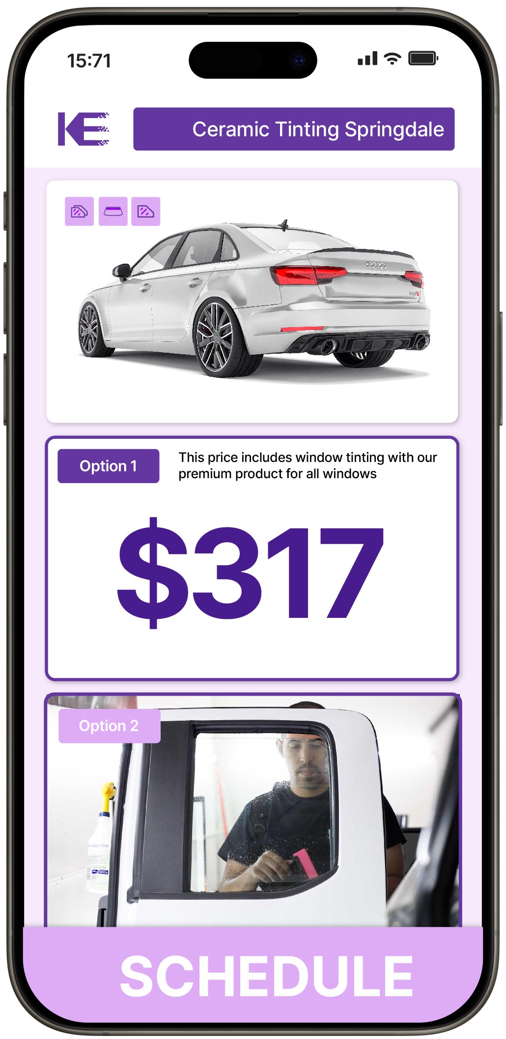 Ceramic Window Tinting Springdale | Professional Tinting from $249