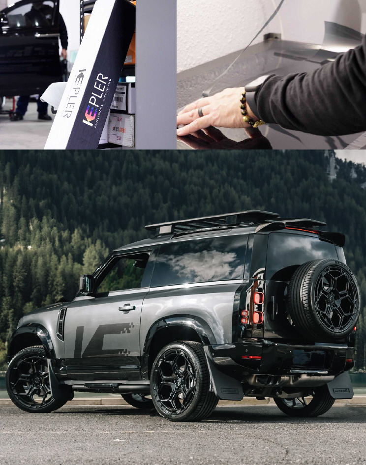 Ceramic Window Tinting Fort Smith #1 BEST From $249